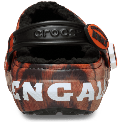 NFL Cincinnati Bengals Classic Lined Clog | Crocs Great Value