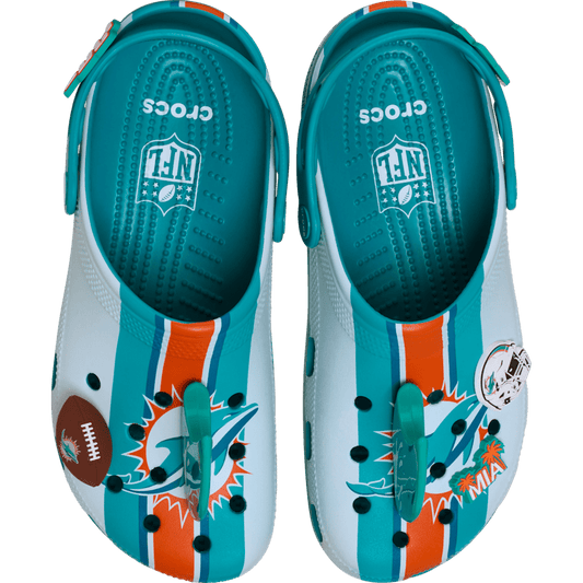 NFL Miami Dolphins Classic Clog | Crocs Deals