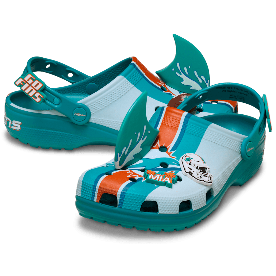 NFL Miami Dolphins Classic Clog | Crocs Deals
