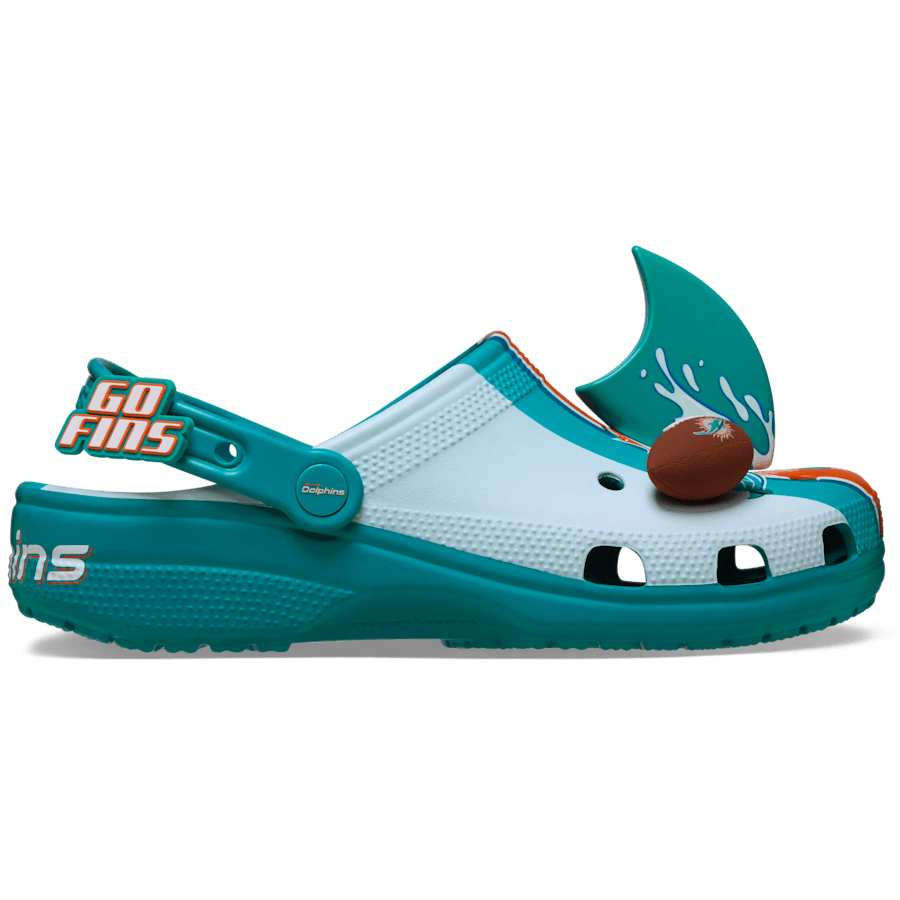 NFL Miami Dolphins Classic Clog | Crocs Deals