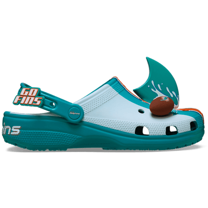 NFL Miami Dolphins Classic Clog | Crocs Deals