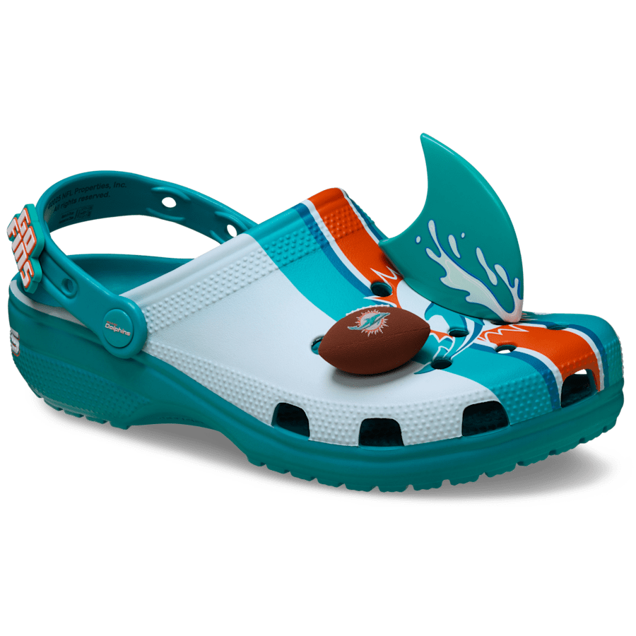 NFL Miami Dolphins Classic Clog | Crocs Deals