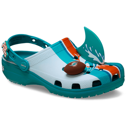 NFL Miami Dolphins Classic Clog | Crocs Deals