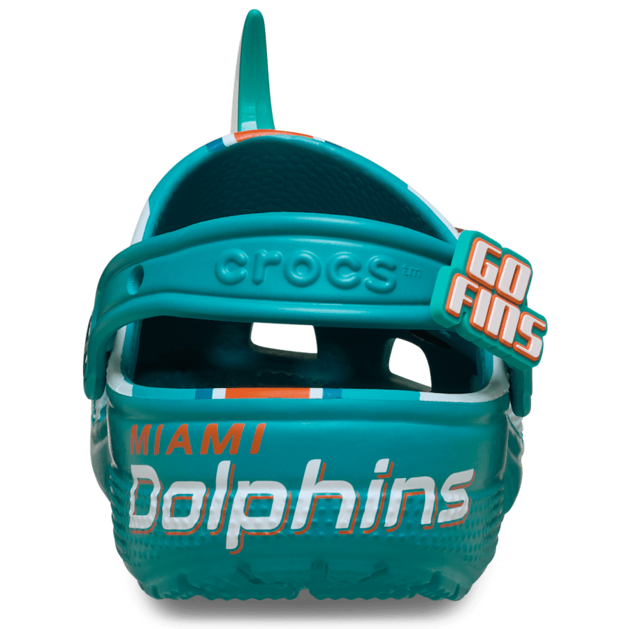 NFL Miami Dolphins Classic Clog | Crocs Deals