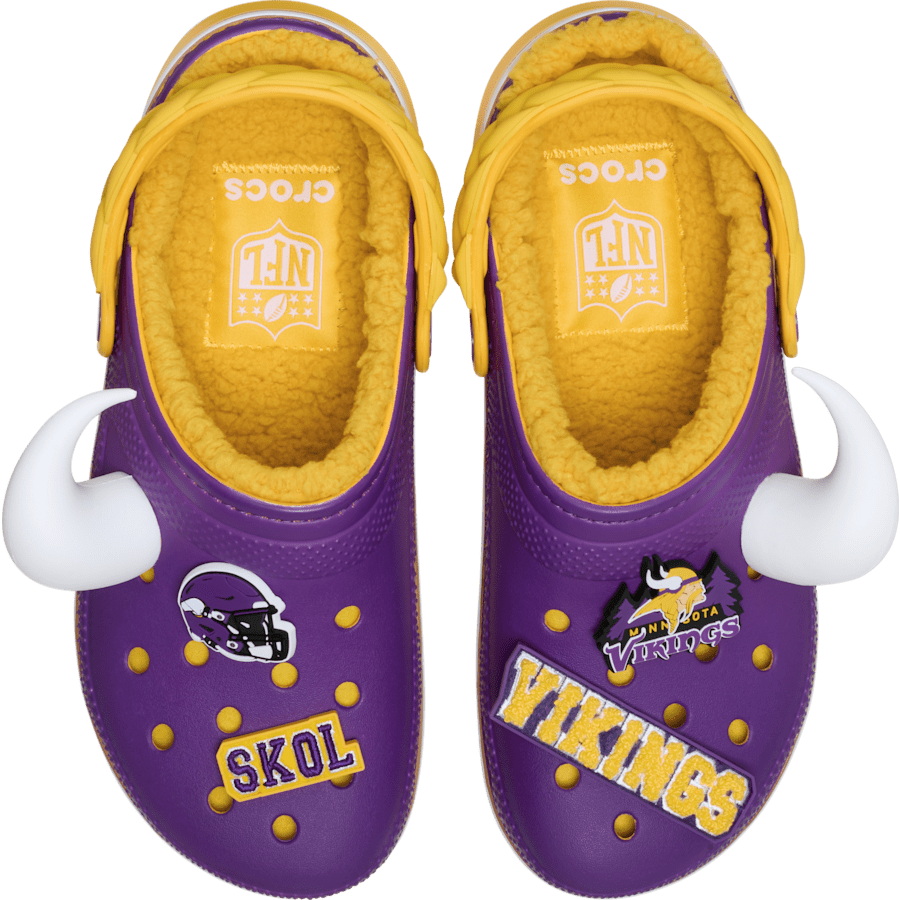 NFL Minnesota Vikings Classic Lined Clog | Crocs Smart Buy
