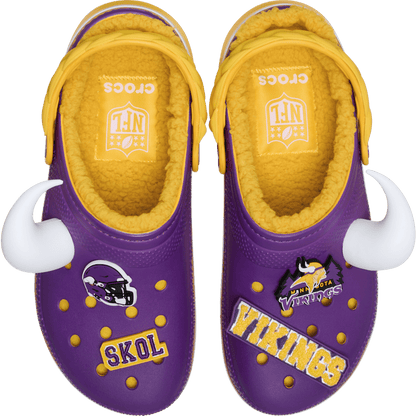 NFL Minnesota Vikings Classic Lined Clog | Crocs Smart Buy