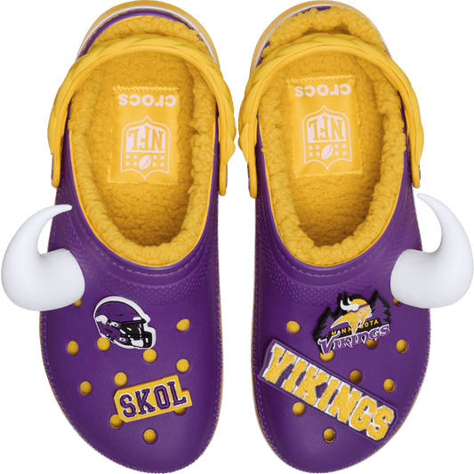 NFL Minnesota Vikings Classic Lined Clog | Crocs Smart Buy