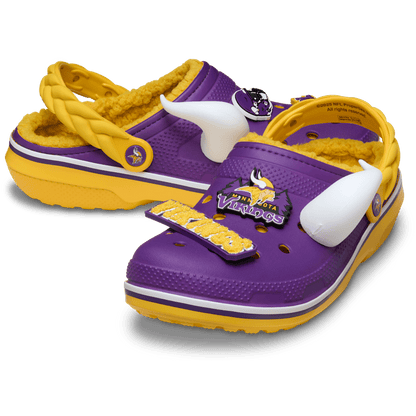 NFL Minnesota Vikings Classic Lined Clog | Crocs Smart Buy