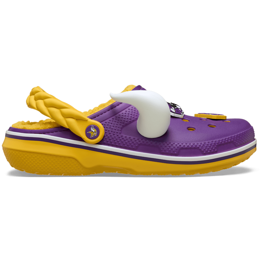 NFL Minnesota Vikings Classic Lined Clog | Crocs Smart Buy