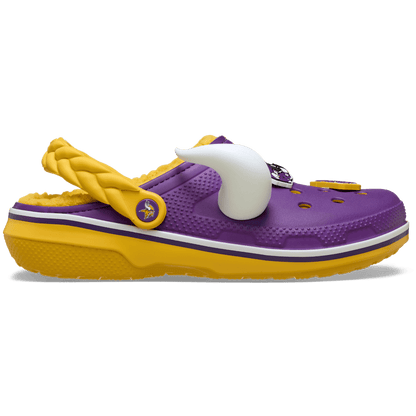 NFL Minnesota Vikings Classic Lined Clog | Crocs Smart Buy