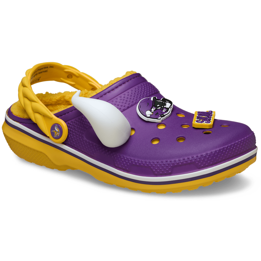 NFL Minnesota Vikings Classic Lined Clog | Crocs Smart Buy