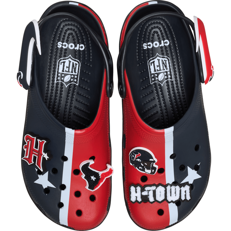 NFL Houston Texans Classic Clog | Crocs Trending