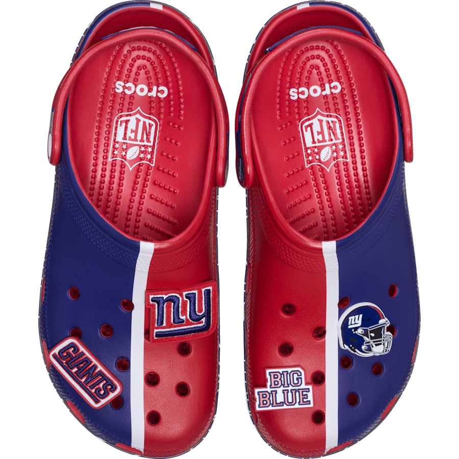 NFL New York Giants Classic Clog | Crocs Great Value