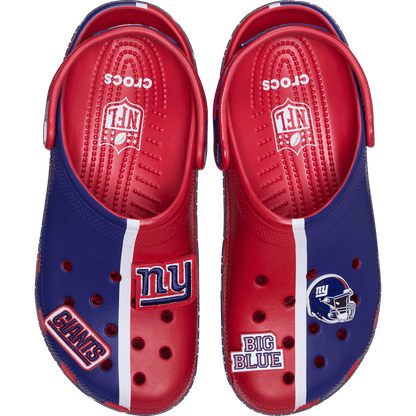 NFL New York Giants Classic Clog | Crocs Great Value