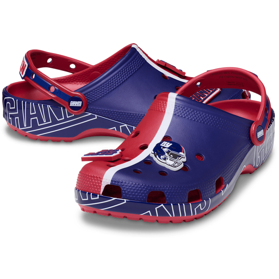 NFL New York Giants Classic Clog | Crocs Great Value