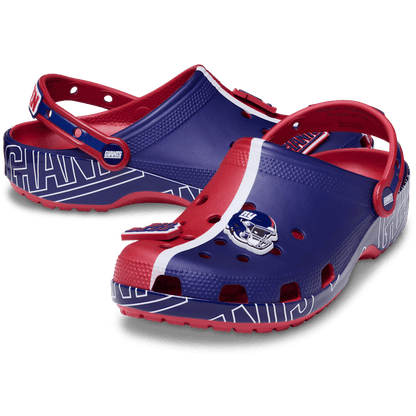 NFL New York Giants Classic Clog | Crocs Great Value