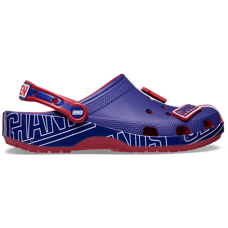 NFL New York Giants Classic Clog | Crocs Great Value