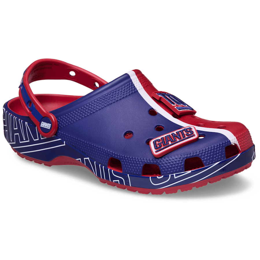 NFL New York Giants Classic Clog | Crocs Great Value