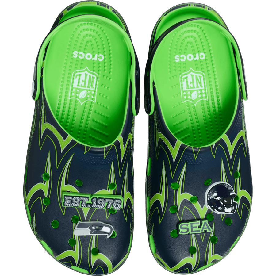 NFL Seattle Seahawks Classic Clog | Crocs Smart Buy