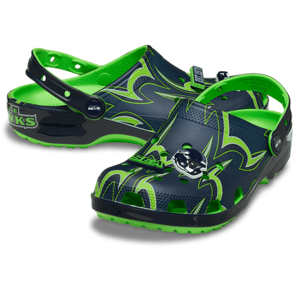 NFL Seattle Seahawks Classic Clog | Crocs Smart Buy