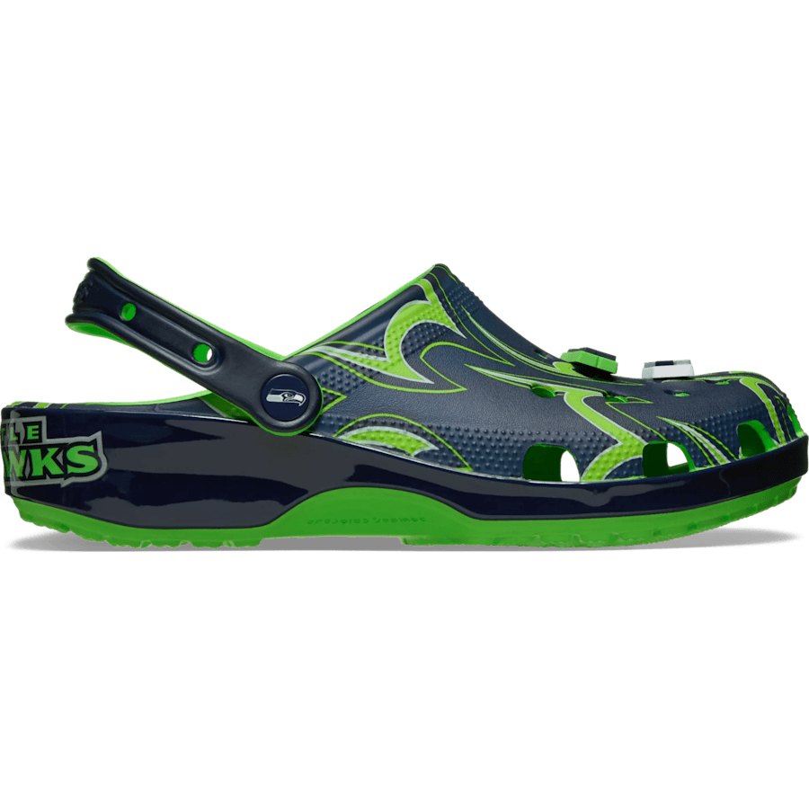 NFL Seattle Seahawks Classic Clog | Crocs Smart Buy