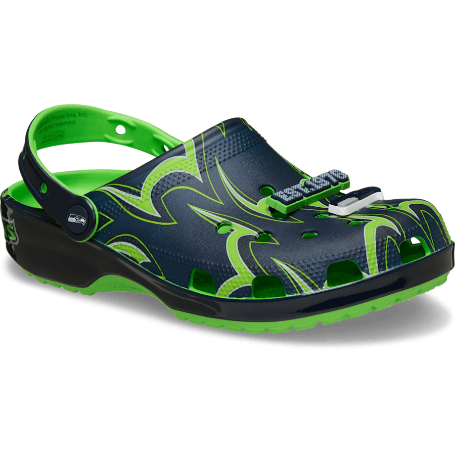 NFL Seattle Seahawks Classic Clog | Crocs Smart Buy