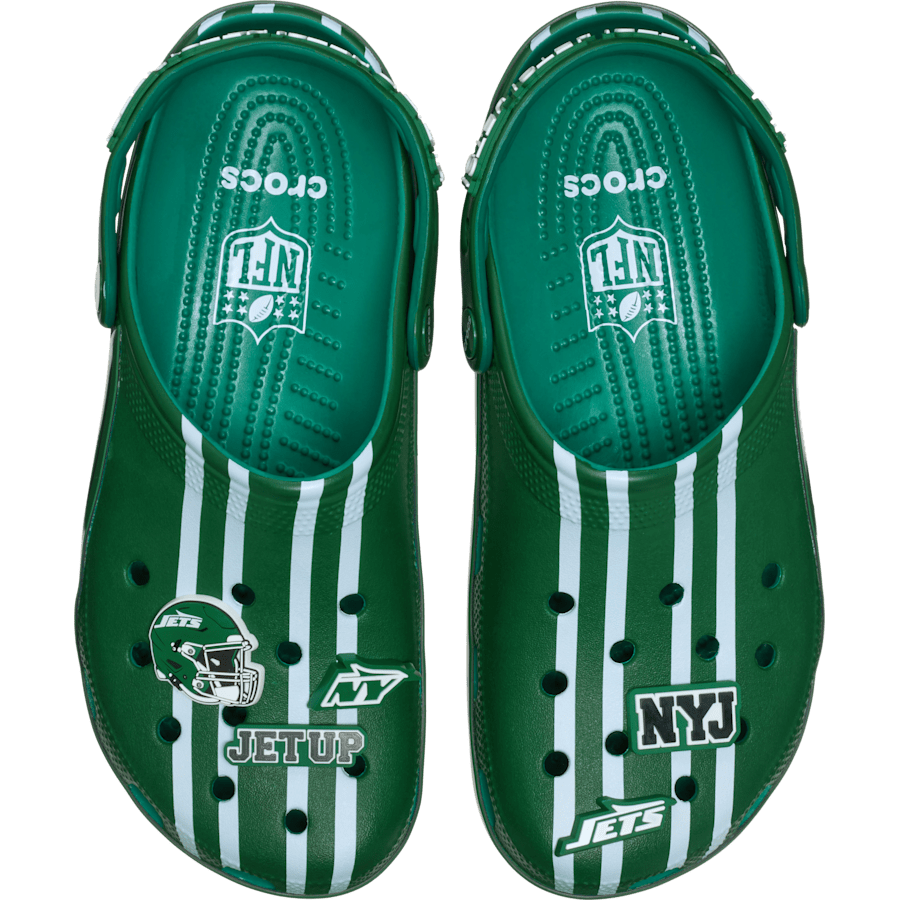 NFL New York Jets Classic Clog | Crocs Smart Buy