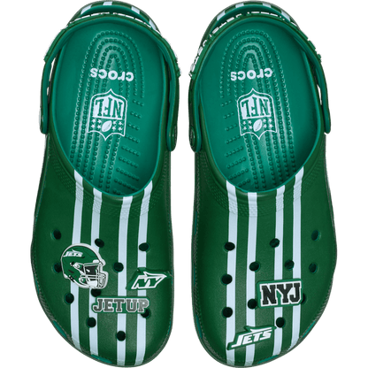 NFL New York Jets Classic Clog | Crocs Smart Buy