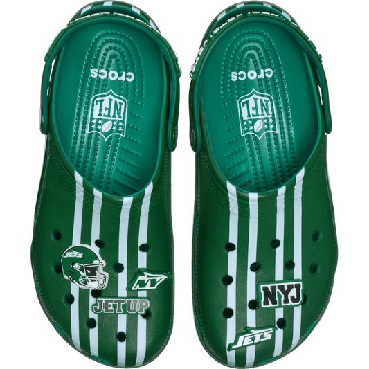 NFL New York Jets Classic Clog | Crocs Smart Buy