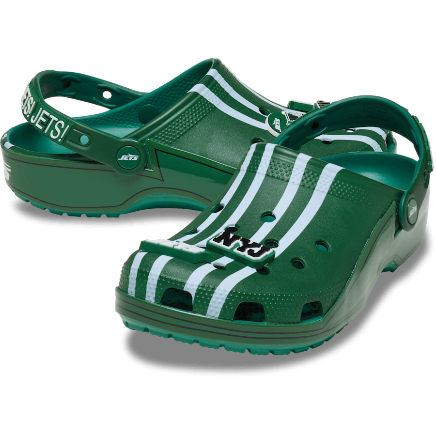 NFL New York Jets Classic Clog | Crocs Smart Buy