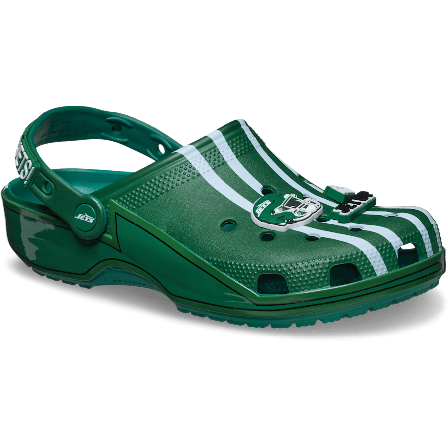 NFL New York Jets Classic Clog | Crocs Smart Buy