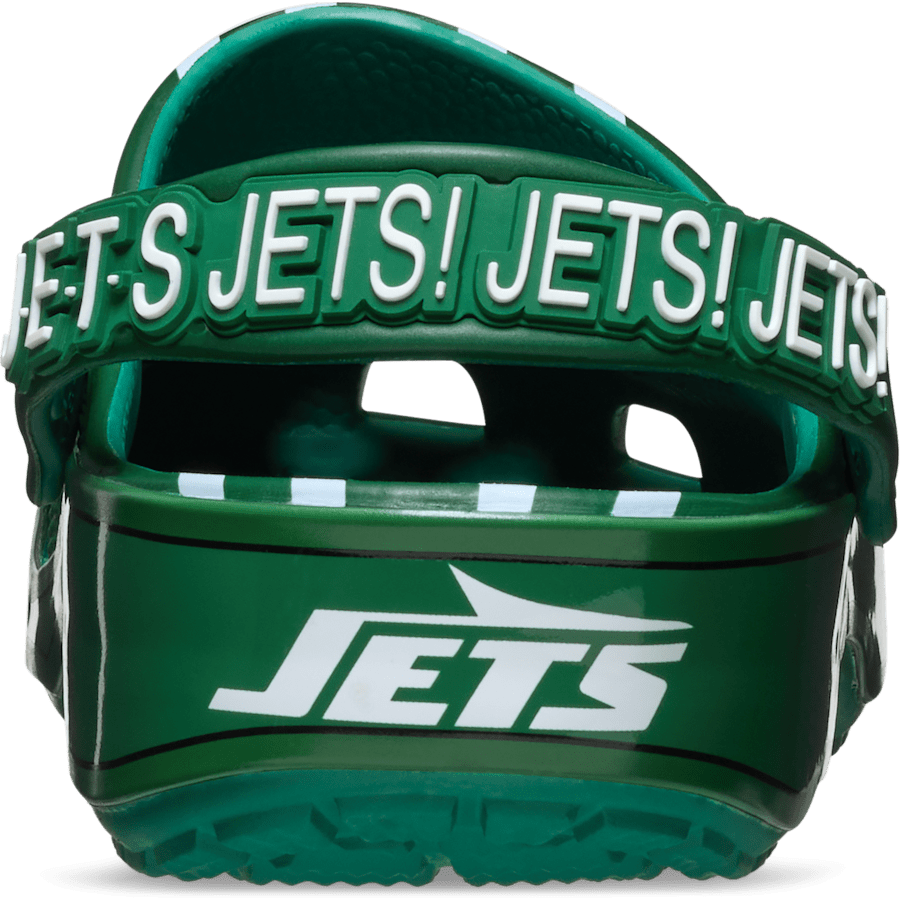 NFL New York Jets Classic Clog | Crocs Smart Buy