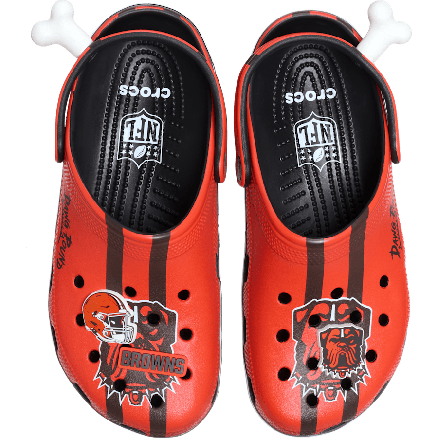 NFL Cleveland Browns Classic Clog | Crocs Latest