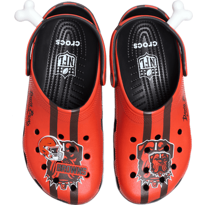 NFL Cleveland Browns Classic Clog | Crocs Latest