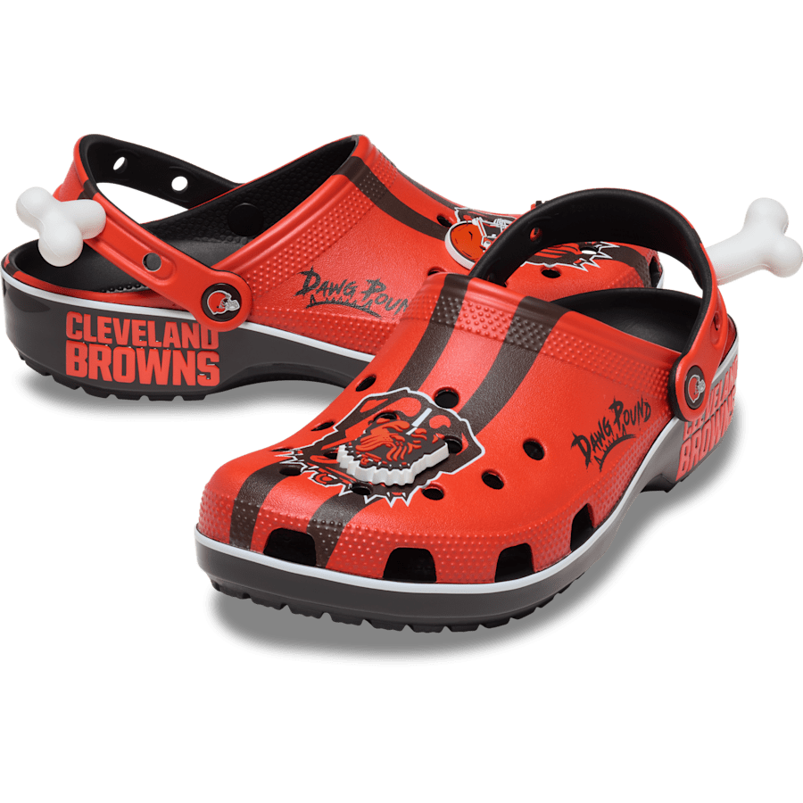 NFL Cleveland Browns Classic Clog | Crocs Latest