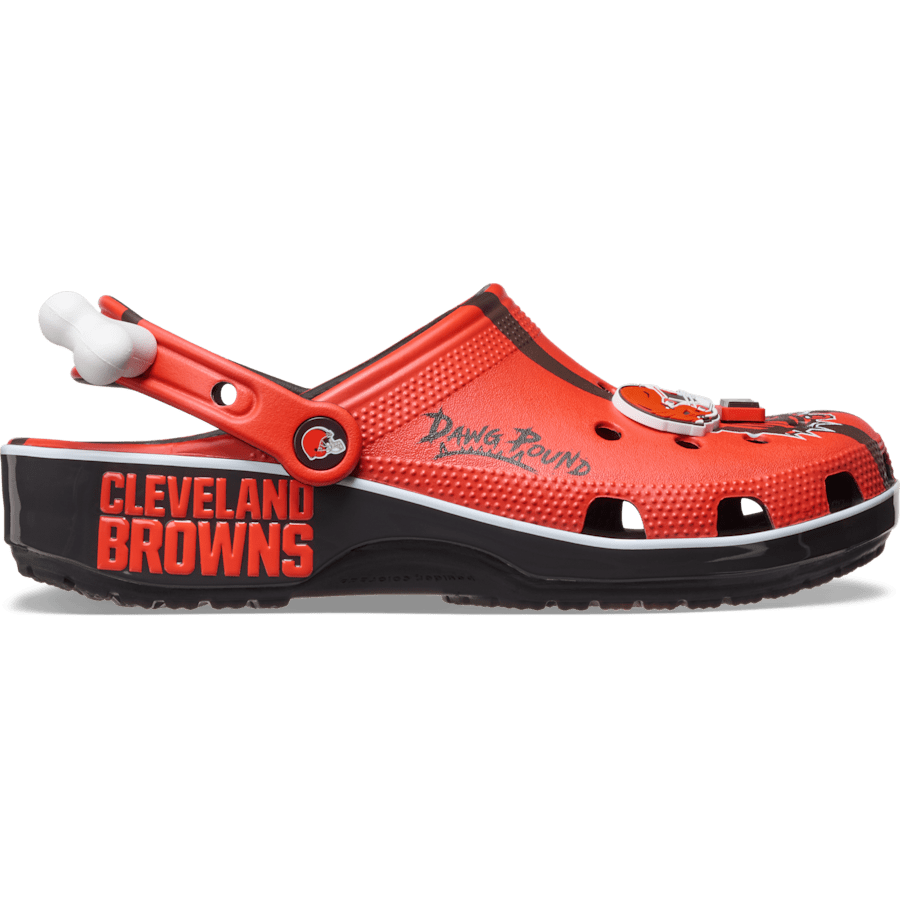 NFL Cleveland Browns Classic Clog | Crocs Latest