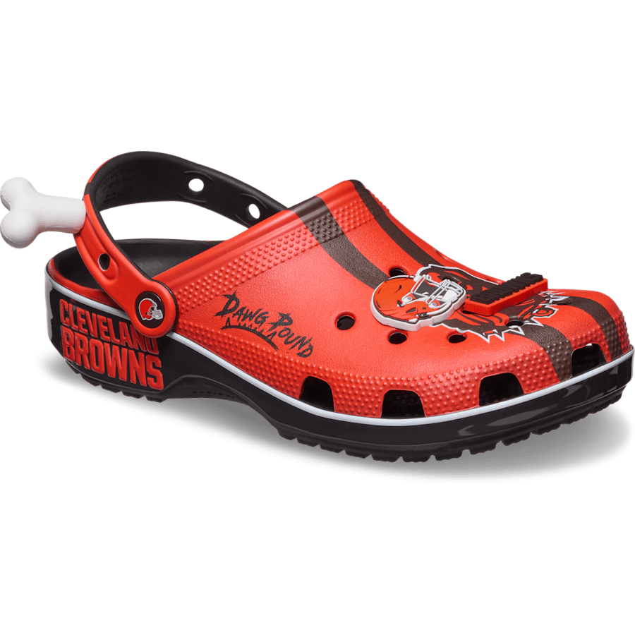 NFL Cleveland Browns Classic Clog | Crocs Latest