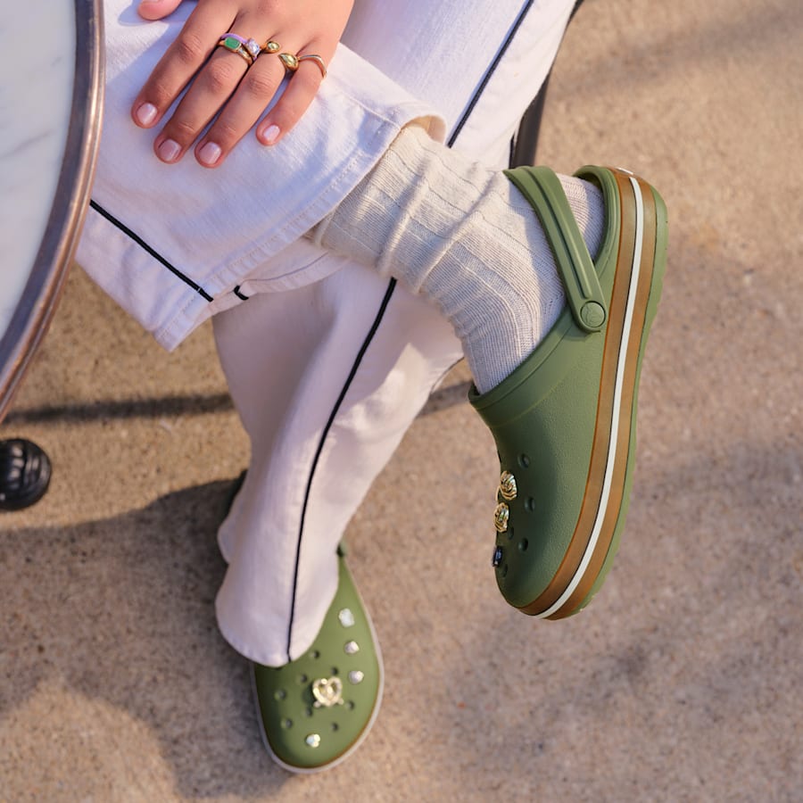 Crocband Gum Clog | Crocs Trending