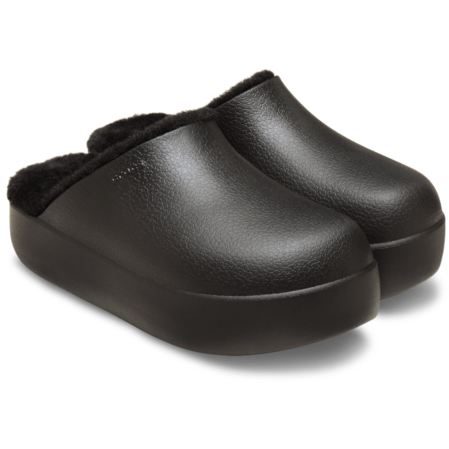 Dylan Platform Lined Clog | Crocs Quality