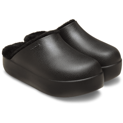 Dylan Platform Lined Clog | Crocs Quality