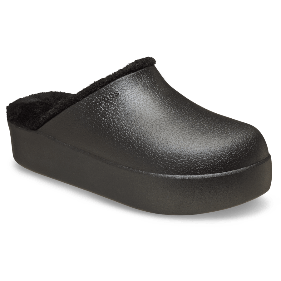 Dylan Platform Lined Clog | Crocs Quality