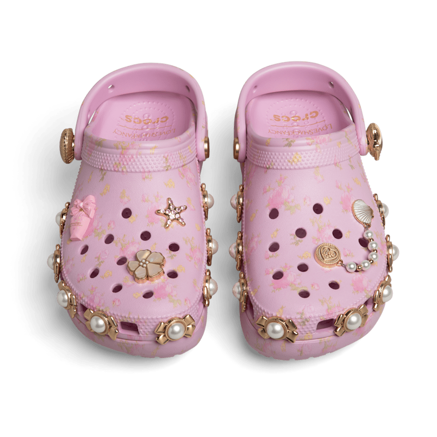 LoveShackFancy Classic Platform Clog | Crocs Latest