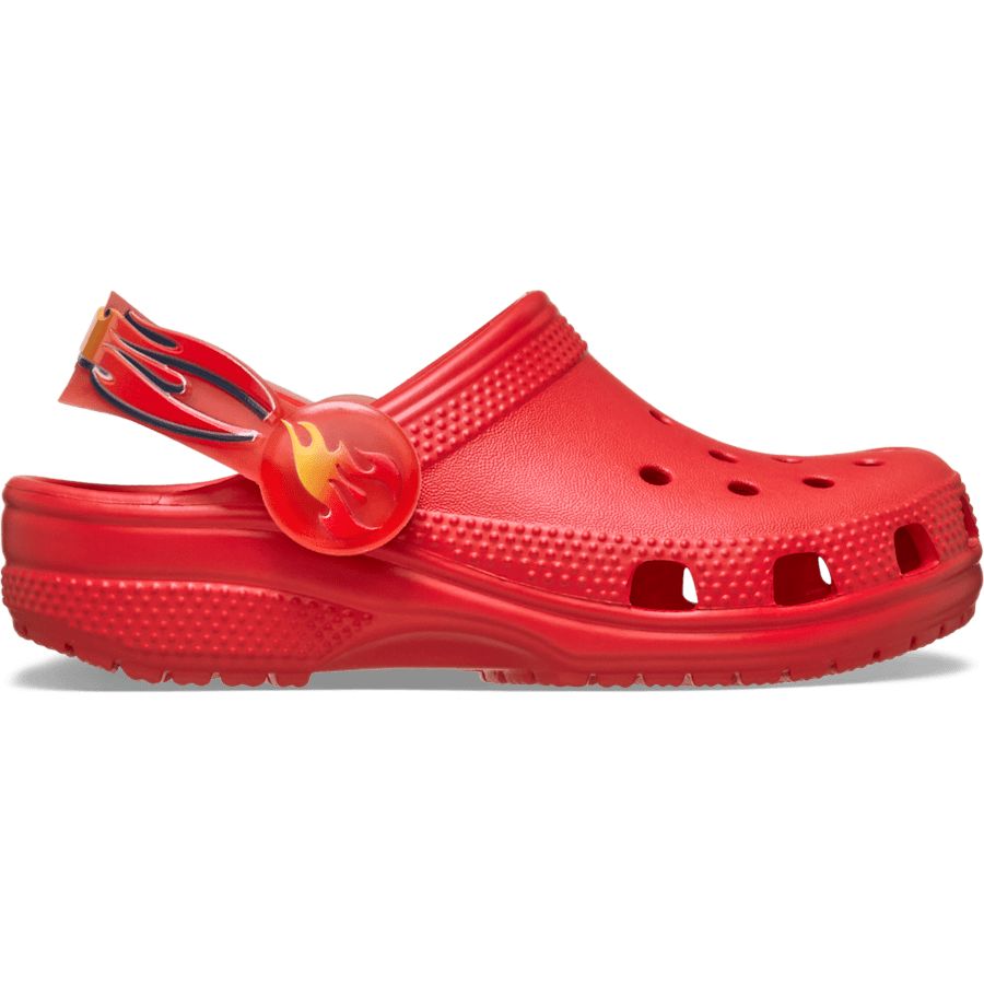 Toddler Classic Flame Lights Backstrap Clog | Crocs Smart Buy