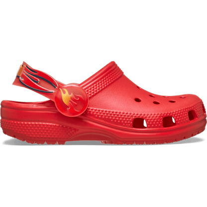 Toddler Classic Flame Lights Backstrap Clog | Crocs Smart Buy