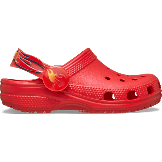 Toddler Classic Flame Lights Backstrap Clog | Crocs Smart Buy