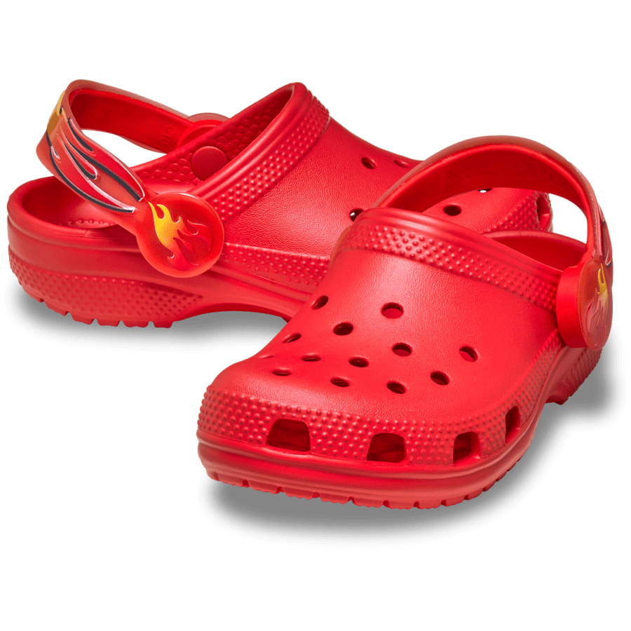 Toddler Classic Flame Lights Backstrap Clog | Crocs Smart Buy