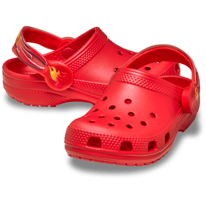 Toddler Classic Flame Lights Backstrap Clog | Crocs Smart Buy
