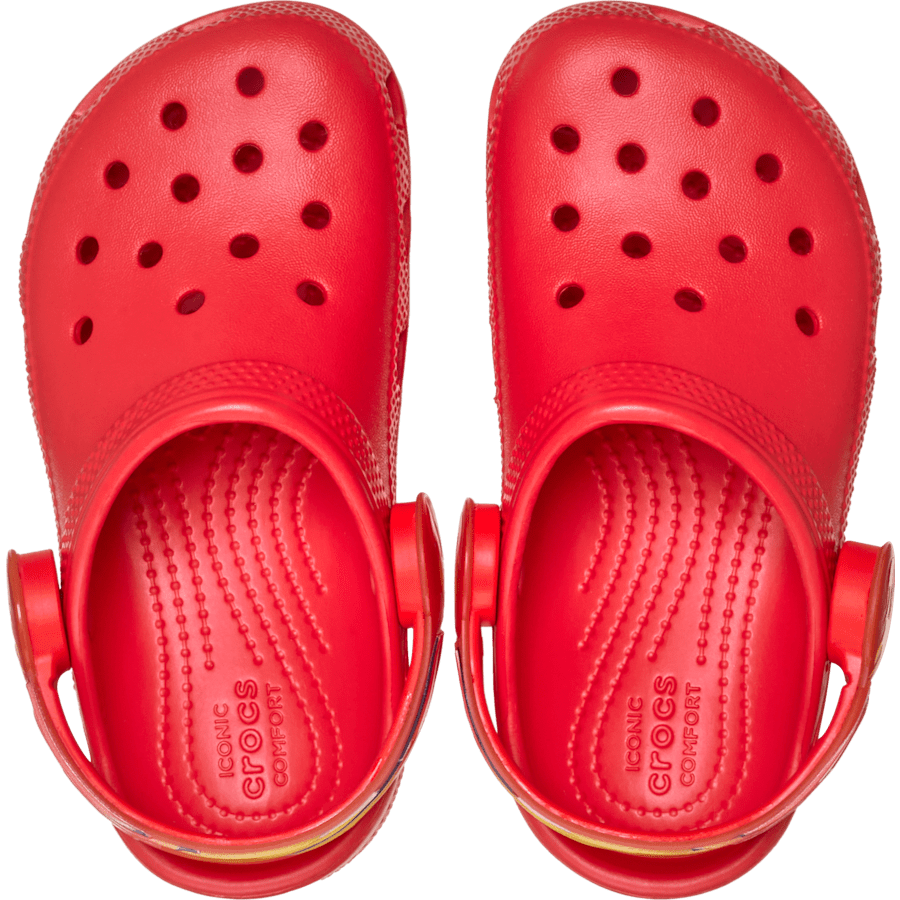Toddler Classic Flame Lights Backstrap Clog | Crocs Smart Buy