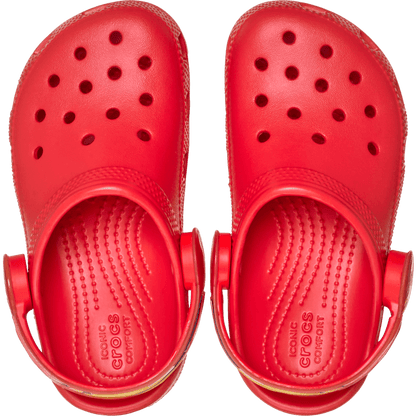 Toddler Classic Flame Lights Backstrap Clog | Crocs Smart Buy
