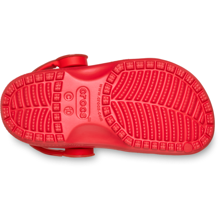 Toddler Classic Flame Lights Backstrap Clog | Crocs Smart Buy